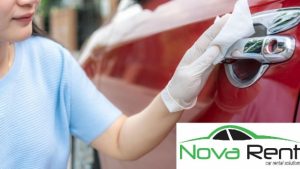 Obavezna dezinfekcija svih automobila